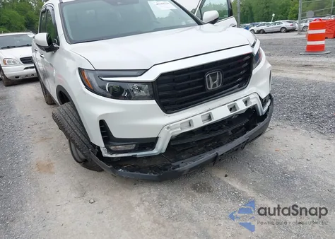 2023 Honda Ridgeline Rtl-E z USA, uszkodzony, nr VIN 5FPYK3F72PB031630